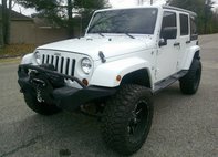 2012 Jeep Wrangler Unlimited Sahara
