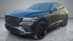 2026 Genesis GV80 Coupe 3.5T E-SC Prestige Black