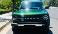 2022 Ford Bronco Black Diamond