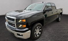 2014 Chevrolet Silverado 1500 LTZ
