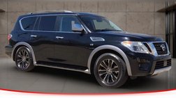 2018 Nissan Armada Platinum
