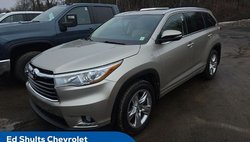 2015 Toyota Highlander Limited Platinum