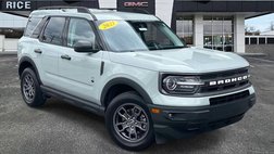 2021 Ford Bronco Sport Big Bend