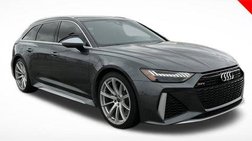 2023 Audi RS 6 Avant 4.0T quattro Avant