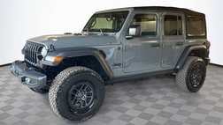 2023 Jeep Wrangler Willys