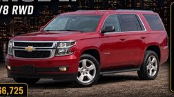 2015 Chevrolet Tahoe LT