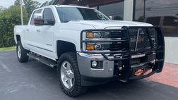 2016 Chevrolet Silverado 2500HD LTZ