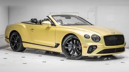 2022 Bentley Continental GTC V8