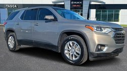 2018 Chevrolet Traverse LT Cloth