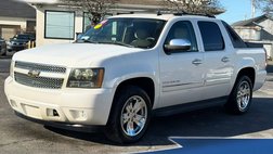 2011 Chevrolet Avalanche LTZ