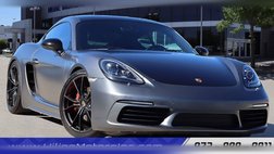 2017 Porsche 718 Cayman Base