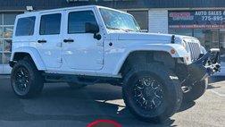 2011 Jeep Wrangler Unlimited Sahara