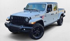 2021 Jeep Gladiator Willys