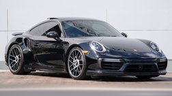 2018 Porsche 911 Turbo