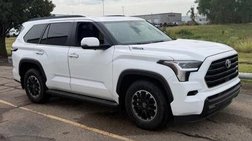 2026 Toyota Sequoia SR5