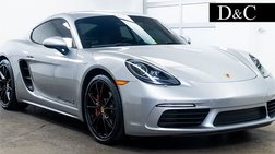 2018 Porsche 718 Cayman S