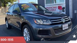 2013 Volkswagen Touareg VR6 Sport