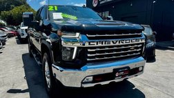 2021 Chevrolet Silverado 2500HD LTZ