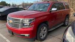 2015 Chevrolet Tahoe LTZ