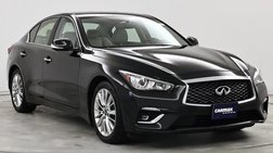 2021 Infiniti Q50 Luxe
