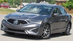 2020 Acura ILX Premium Package