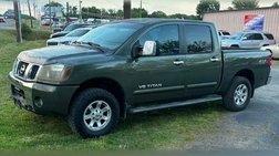2005 Nissan Titan XE Crew Cab 4WD