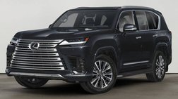 2025 Lexus LX 600 Luxury