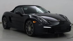 2016 Porsche Boxster Black Edition