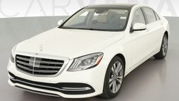 2019 Mercedes-Benz S-Class S 560