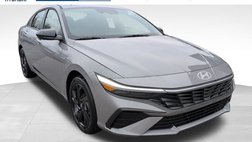 2026 Hyundai Elantra Hybrid SEL Sport