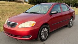 2006 Toyota Corolla S