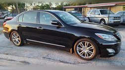 2012 Hyundai Genesis 4.6L V8