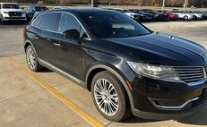 2017 Lincoln MKX Reserve