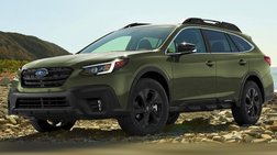 2022 Subaru Outback Touring