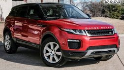 2018 Land Rover Range Rover Evoque SE
