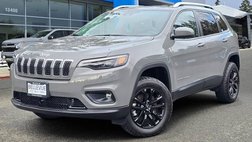 2021 Jeep Cherokee Latitude Lux