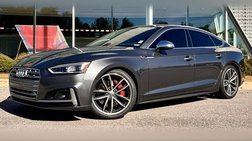 2018 Audi S5 Sportback 3.0T quattro Prestige