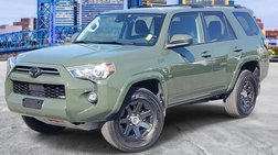 2022 Toyota 4Runner Trail Special Edition
