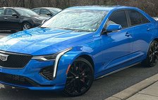 2025 Cadillac CT4-V Base