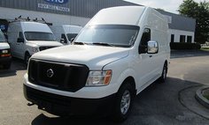 2020 Nissan NV 2500 HD SV