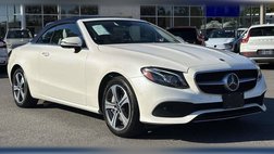 2018 Mercedes-Benz E-Class E 400 4MATIC