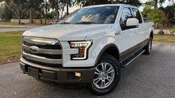 2015 Ford F-150 Lariat