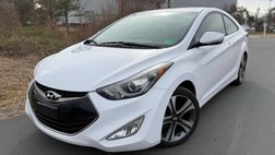 2014 Hyundai Elantra Coupe Base