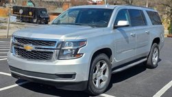 2018 Chevrolet Suburban Shield LT