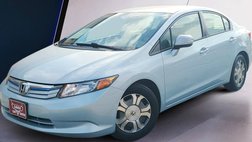 2012 Honda Civic Hybrid Hybrid