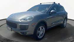 2016 Porsche Cayenne Base
