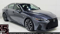 2022 Lexus IS 350 F SPORT