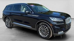 2021 Lincoln Aviator Reserve