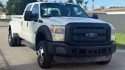 2012 Ford F-450 Super Duty King Ranch