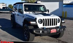 2022 Jeep Wrangler Unlimited Rubicon 4xe